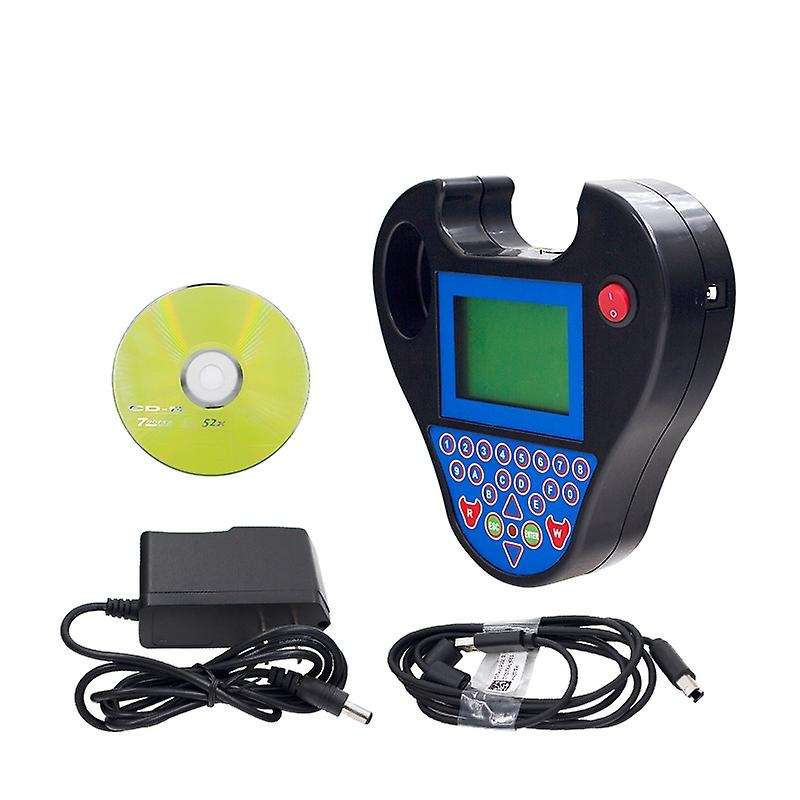V508 Super Mini Zedbull Smart -bull Key Transponder Bull Key Programmer Black