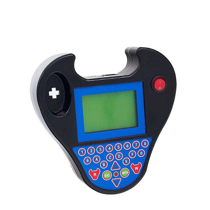 V508 Super Mini Zedbull Smart -bull Key Transponder Bull Key Programmer Black