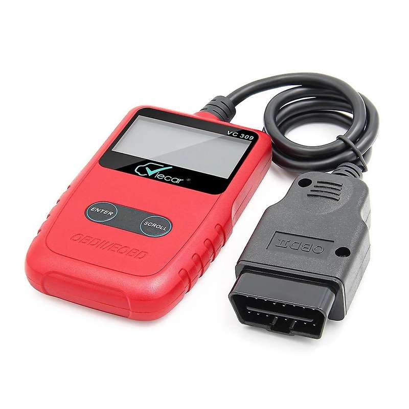 V309 OBDII EOBD Diagnostic Scanner 309 OBD OBD2 Diagnosis Tool Support for SAE J1850 Protocols