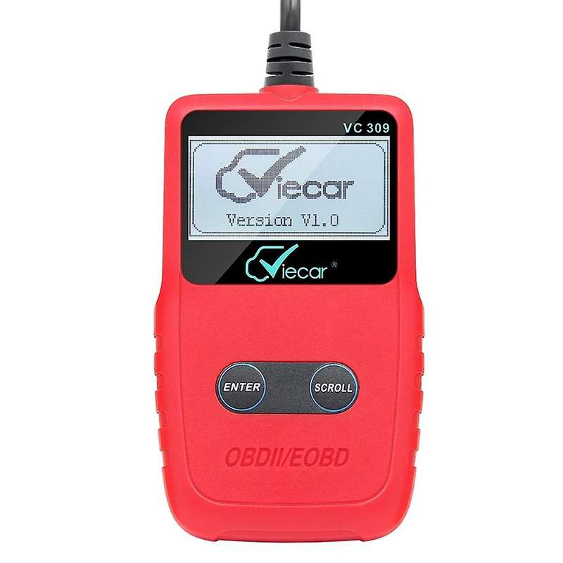 V309 OBDII EOBD Diagnostic Scanner 309 OBD OBD2 Diagnosis Tool Support for SAE J1850 Protocols