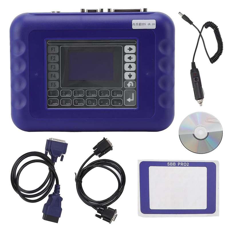 V48.99 Obdii Key Programmer Auto Key Transponder Pro 48.99 Update Of 46.02 Pin Code Function