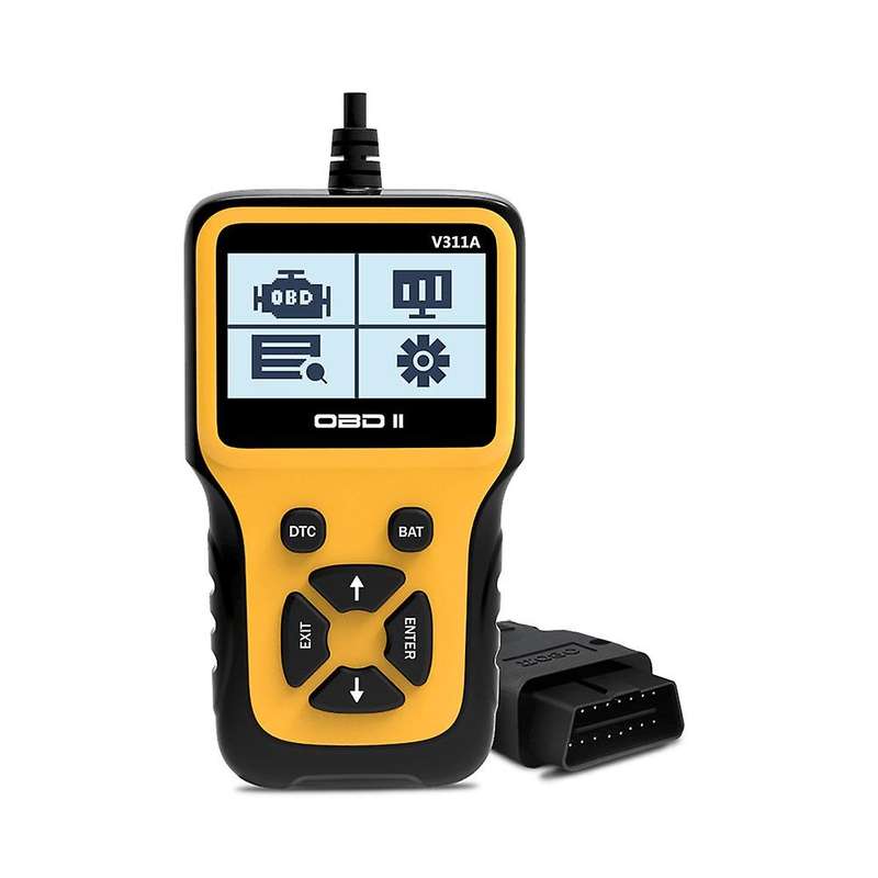 V311A OBD II Scanner Car Diagnostic Tool Car Fault Code Reader for All 1996 and Newer OBD II Complia