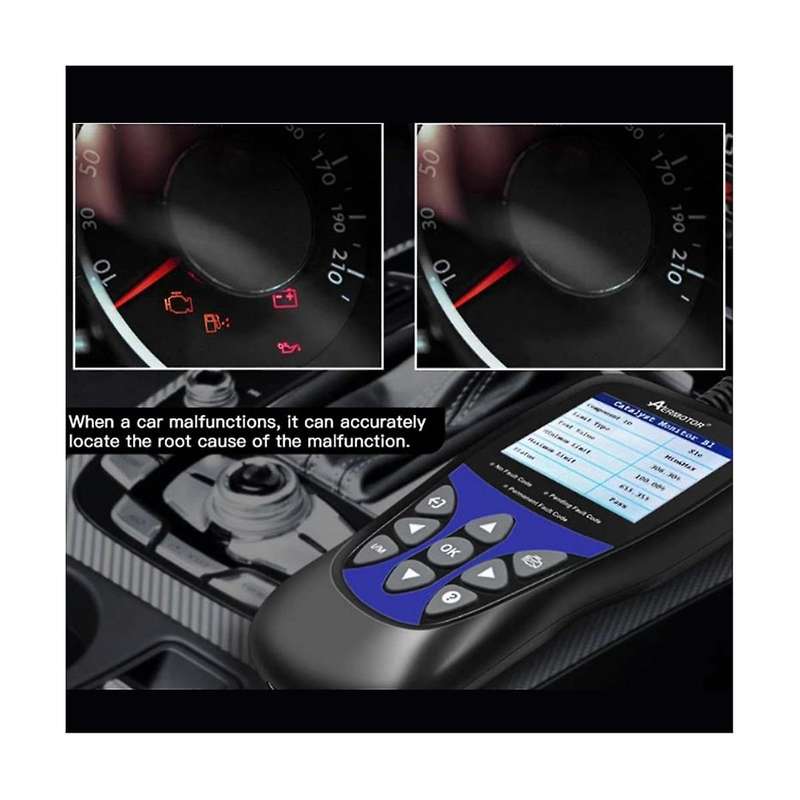 V850 Obd2 Scanner Automotive Diagnostic Tool Obdii Code Reader Engine Fault Inspection Can Diagnosti