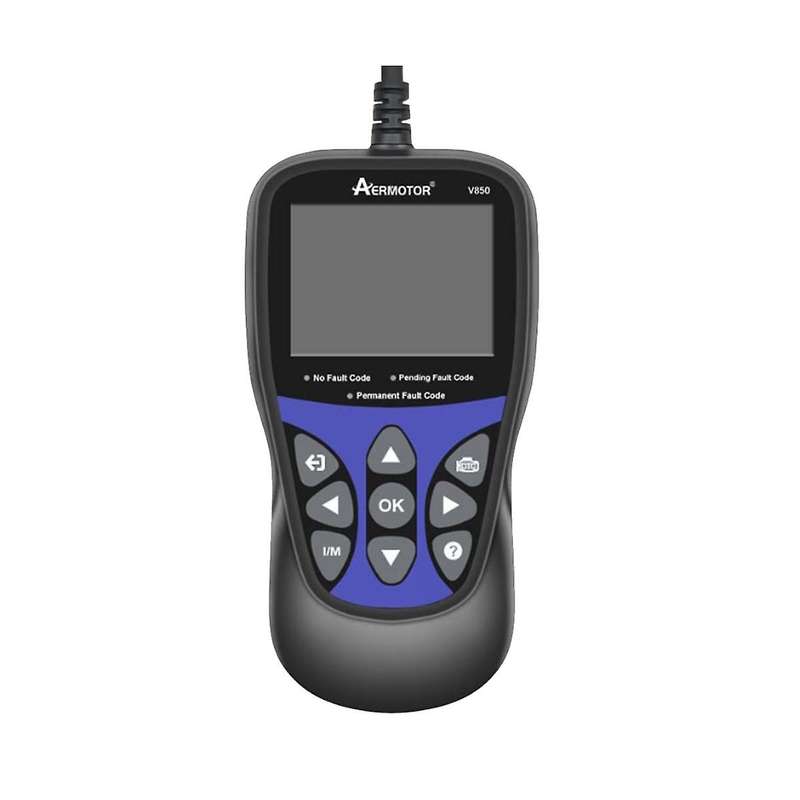 V850 Obd2 Scanner Automotive Diagnostic Tool Obdii Code Reader Engine Fault Inspection Can Diagnosti