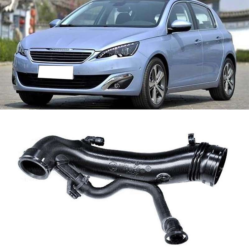 V763335580 9811908380 Intake Turbo Hose Air Hose Auto for 408 508 5008 Rcz C4 Ds6 Ds4 1.6t