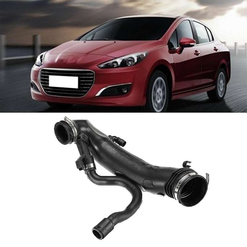 V763335580 9811908380 Intake Turbo Hose Air Hose Auto for 408 508 5008 Rcz C4 Ds6 Ds4 1.6t
