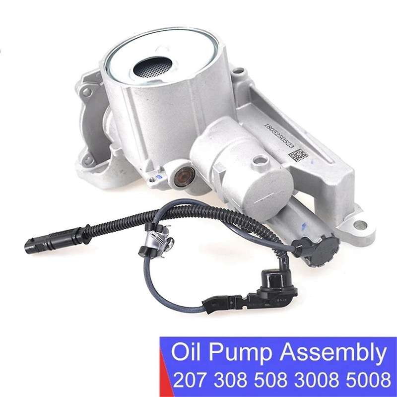 V764737680 Car Oil Pump Assembly with Solenoid Valve for 207 508 3008 5008 RCZ 1.6 THP EP6 C4 C5