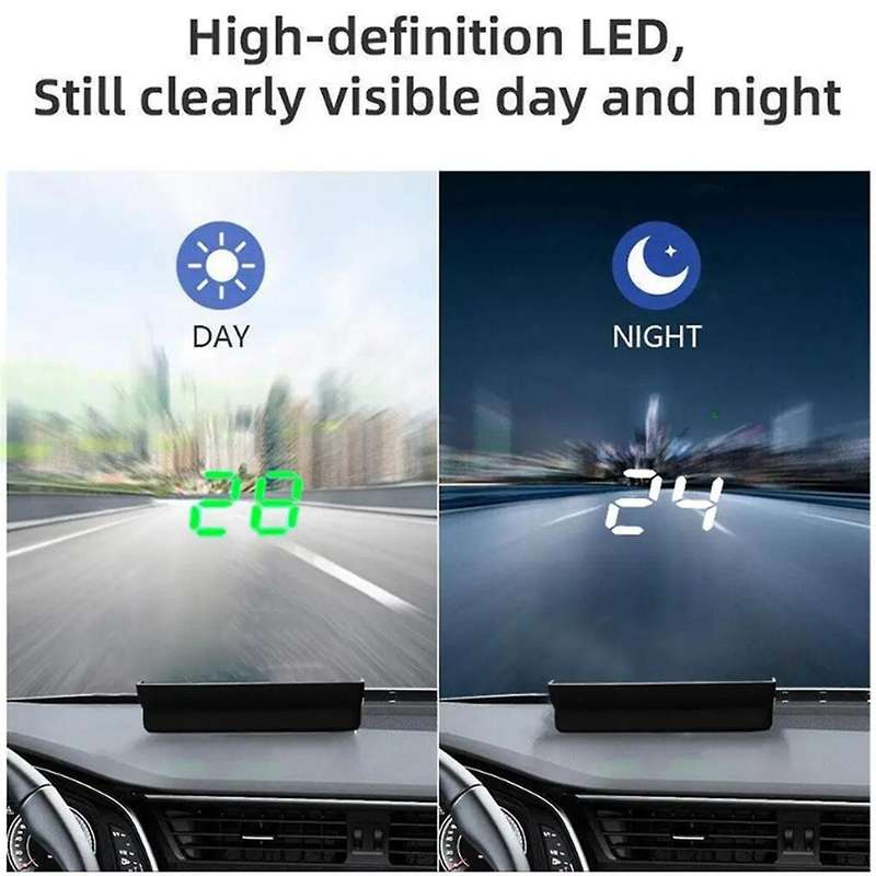 V9 Car Head-Up Display HUD Speedometer Display Windshield Projector / Automotive General Electronic
