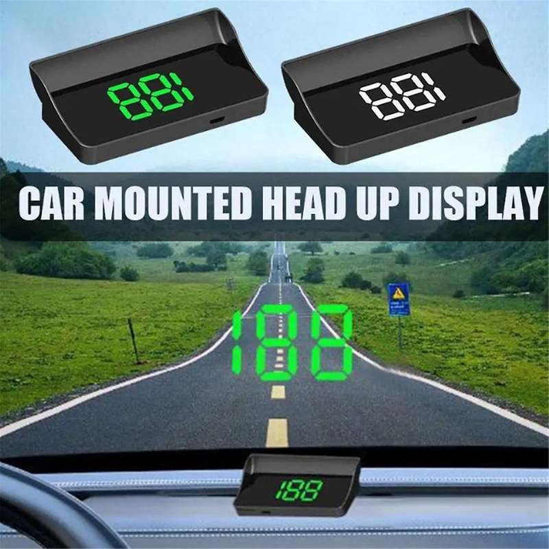 V9 Car Head-Up Display HUD Speedometer Display Windshield Projector / Automotive General Electronic