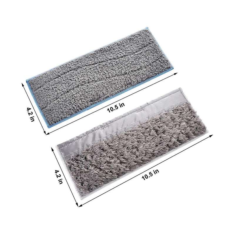 Vac Replacement Washable and Reusable Mopping Pads for M6 (6110) (6112) Robot Mop Wet Pads Dry Pads