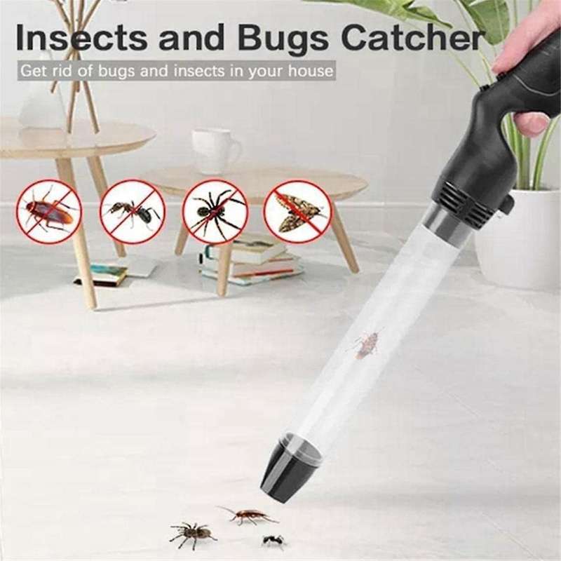 Vacuum Bug Catcher Spider and Insect Traps Catcher Bug Control for Adults and Kids Insects Handheld