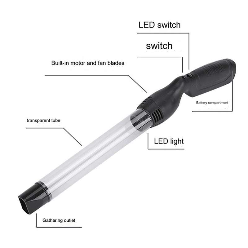 Vacuum Bug Catcher Spider and Insect Traps Catcher Bug Control for Adults and Kids Insects Handheld