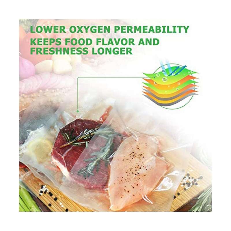Vacuum Bag Spot Food Vacuum Packaging Bag Transparent Plastic -keeping Sealed Bag Pumping Compresse