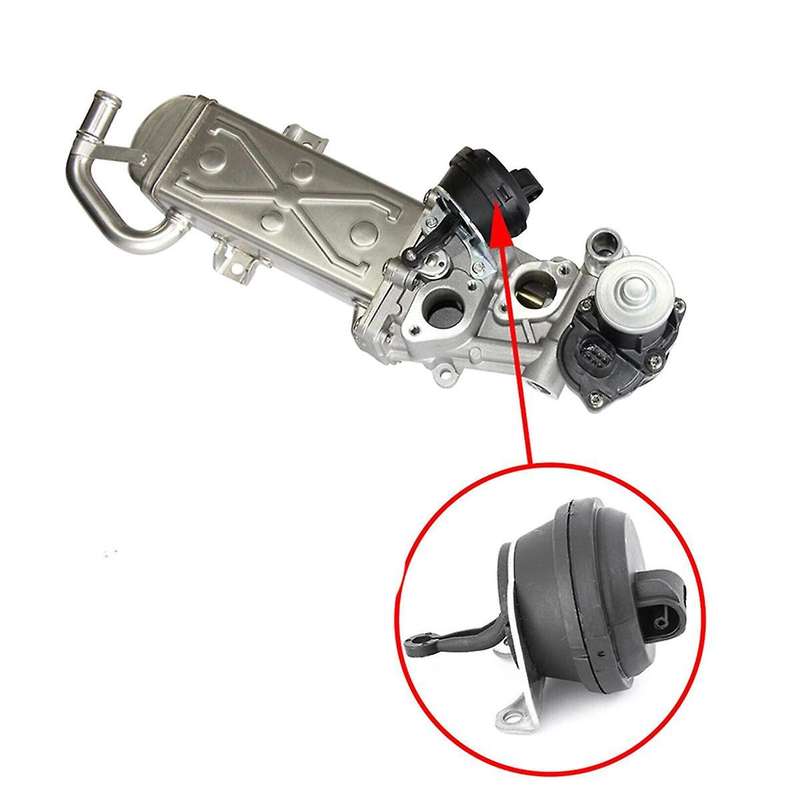 Vacuum Actuator EGR Valve Ball Rdiator 1.6TDI, 2.0TDI 03L131512CF for A3 Q3 Golf Seat