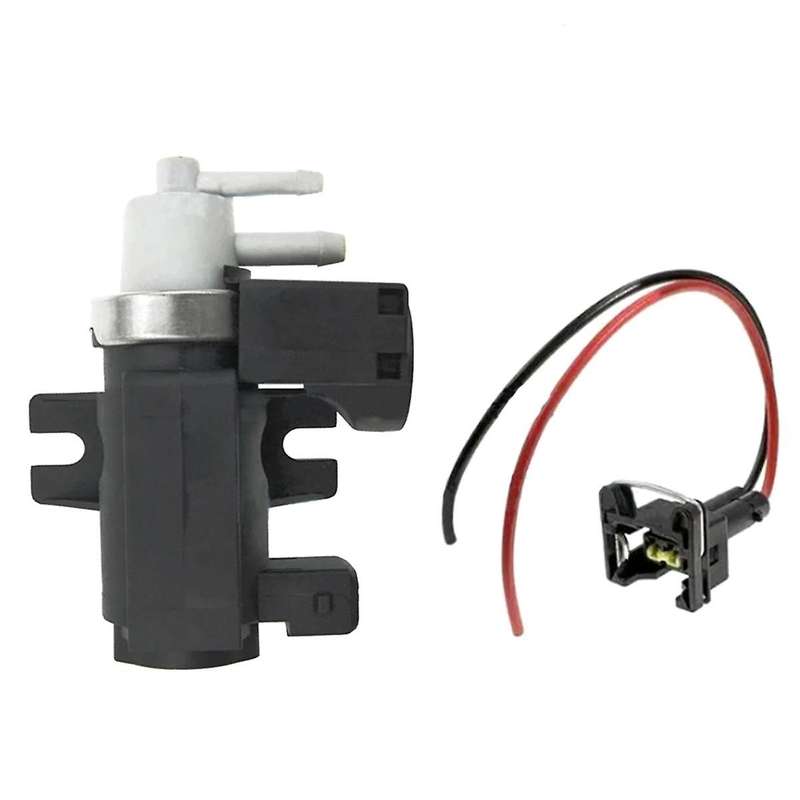 Vaccum Turbo Boost Pressure Solenoid Valve with Plug for Sorento 2003-2009 Starex H1 3512027000