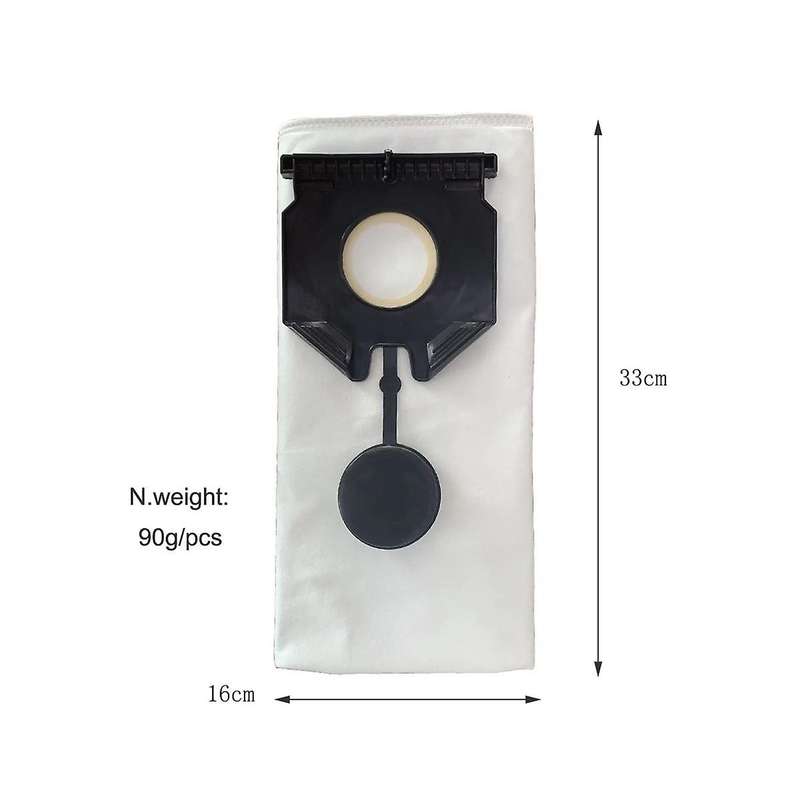 Vacuum Bags for Nt30/1 130l Non-woven Dust Bag Dust Bag Suitable for Nt30