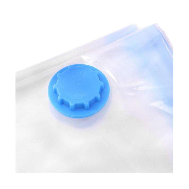 Vacuum Bag Storage Bag Home Organizer Transparent Border Foldable Clothes Organizer Seal Compressed