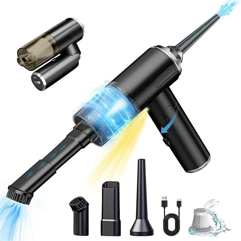 Vacuum Cleaner Car Vacuum Cordless 14000pa Powerful Portable Mini Vacuum Foldable Wireless Vacuum Cl