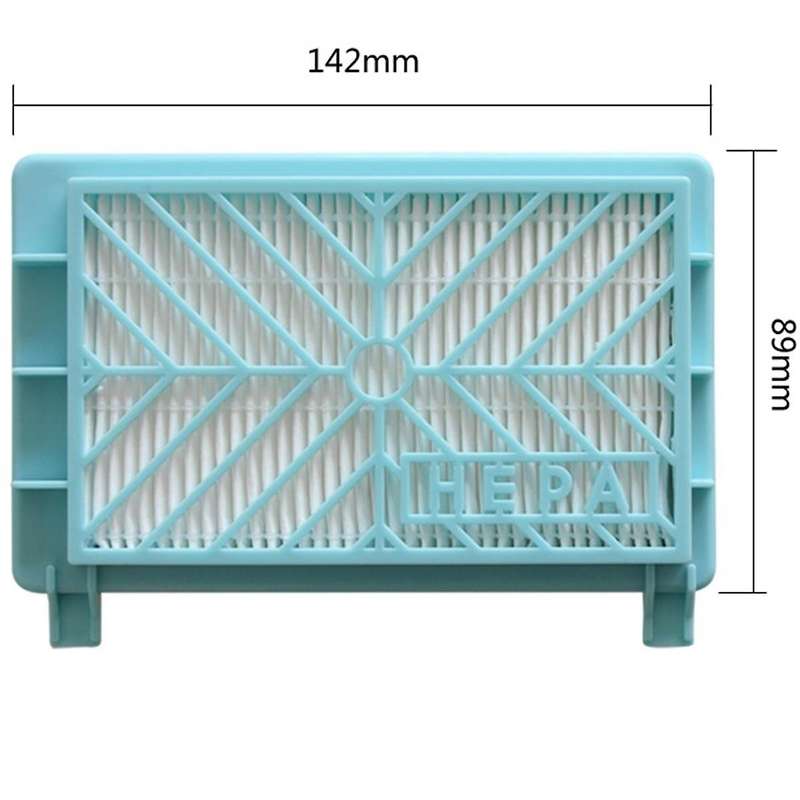 Vacuum Cleaner HEPA Filter Elements + Air Filter for FC8720 FC8724 FC8732 FC8734