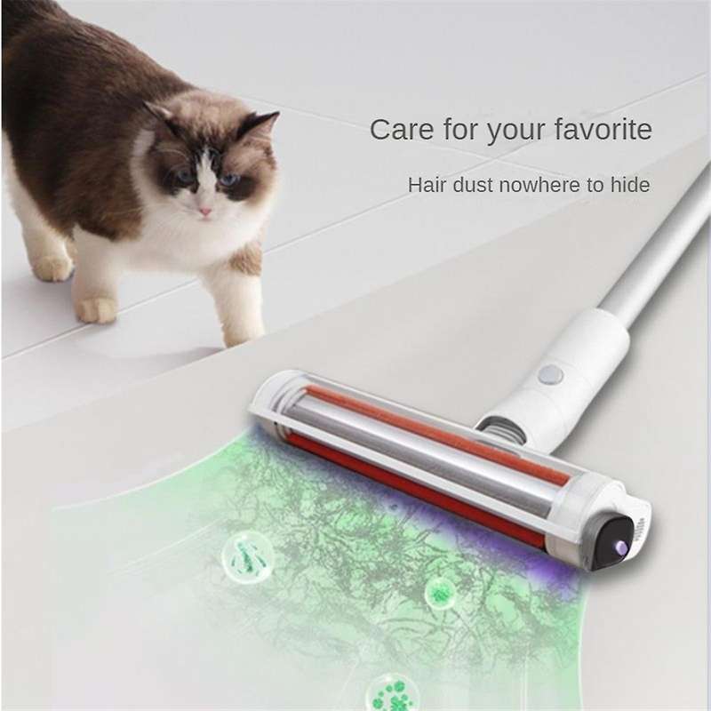 Vacuum Cleaner Dust Display LED Lamp Rechargeable Reveal Microscopic Dust & Illuminate Invisible Pet