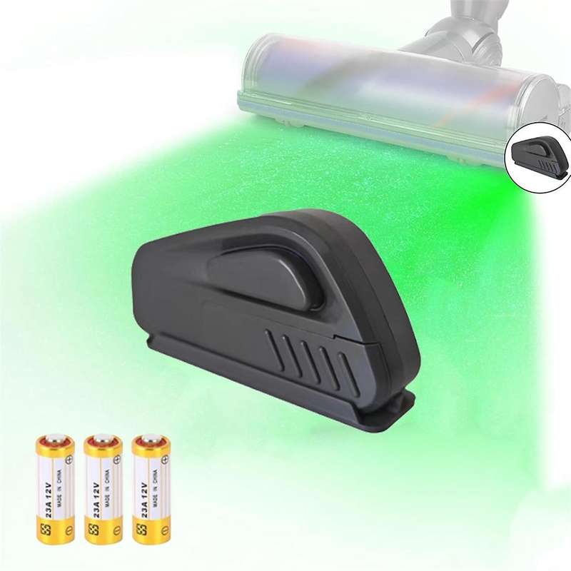 Vacuum Cleaner Dust Lights Pet Dust Display LED Lamp Clearly Visible Under Light Universal Vacuum Cl