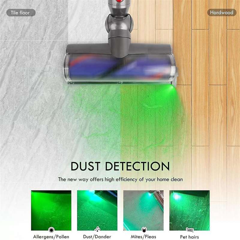 Vacuum Cleaner Dust Lights Pet Dust Display LED Lamp Clearly Visible Under Light Universal Vacuum Cl