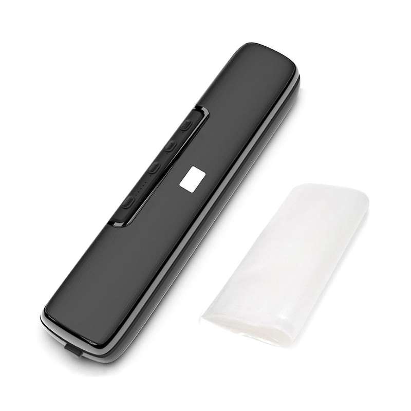 Vacuum Machine Food Vacuum Automatic Air Sealing System for Food Storage Dry and Wet with Seal Bags