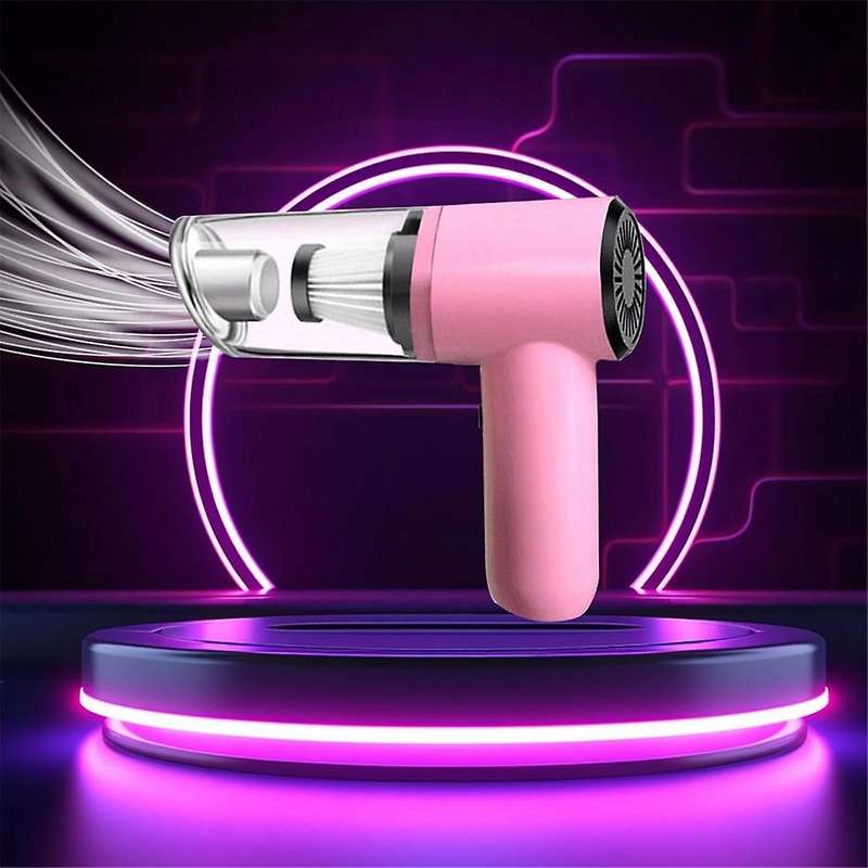 Vacuum Cleaner Portable Car Vacuum Handheld Vacuum Wireless Car Vacuum Cleaner Powerful High-Power C