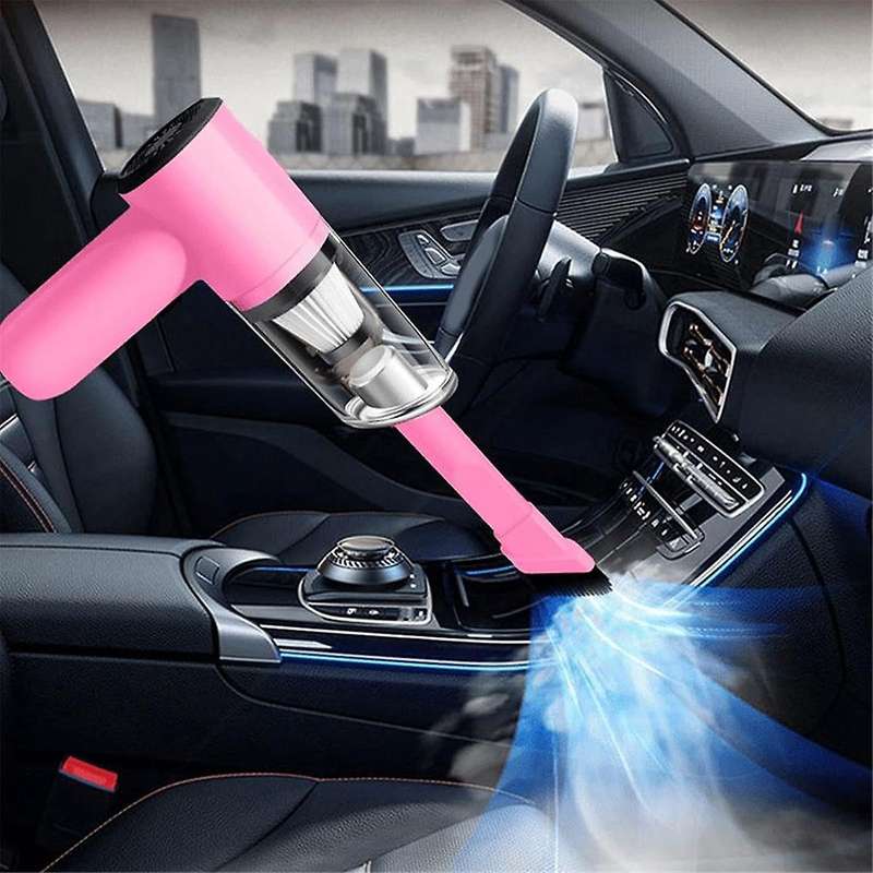 Vacuum Cleaner Portable Car Vacuum Handheld Vacuum Wireless Car Vacuum Cleaner Powerful High-Power C