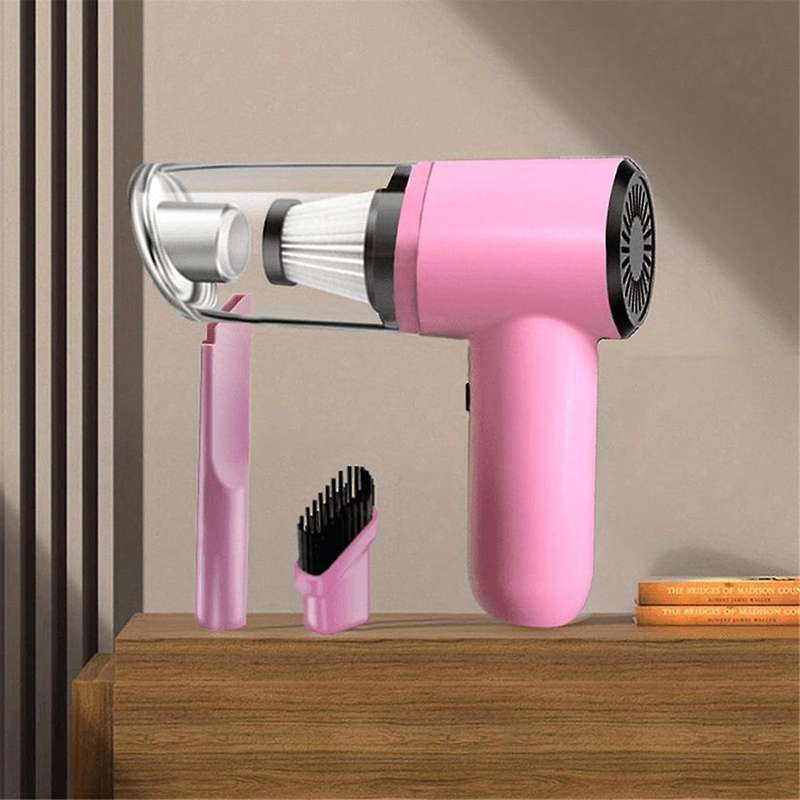 Vacuum Cleaner Portable Car Vacuum Handheld Vacuum Wireless Car Vacuum Cleaner Powerful High-Power C