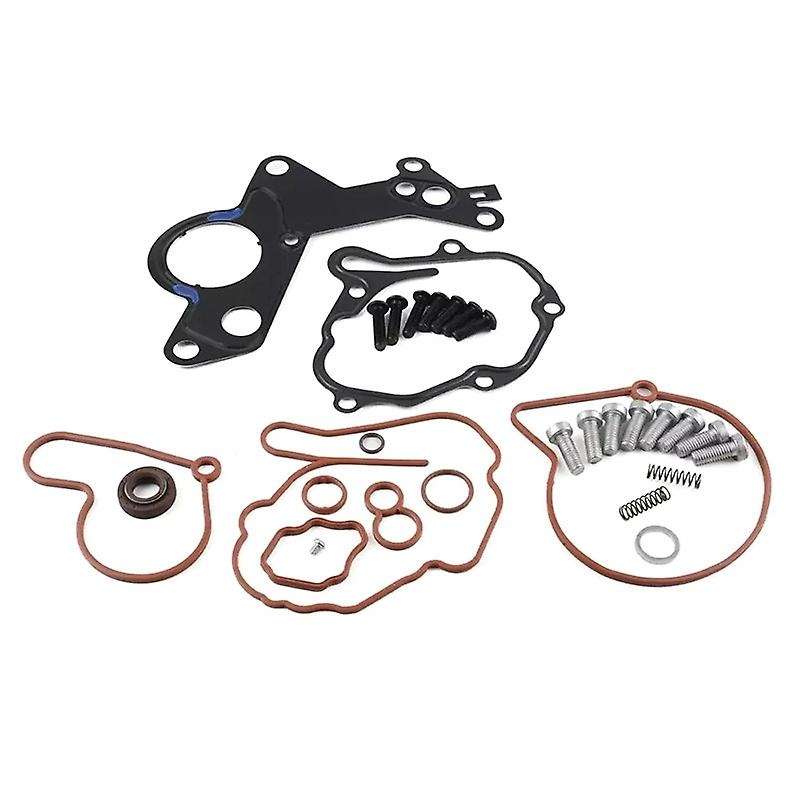 Vacuum Fuel Pump Repair Kit Vacuum Pump Seals for SEAT 1.2TDI 1.4TDI 1.9TDI 2.0TDI 038145209A