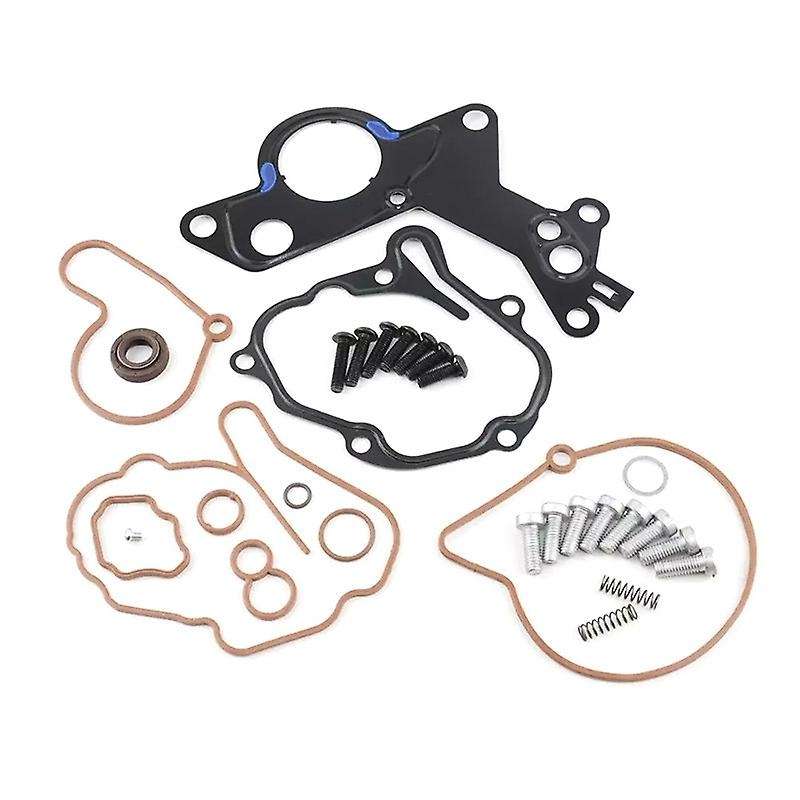 Vacuum Fuel Pump Repair Kit Vacuum Pump Seals for SEAT 1.2TDI 1.4TDI 1.9TDI 2.0TDI 038145209A