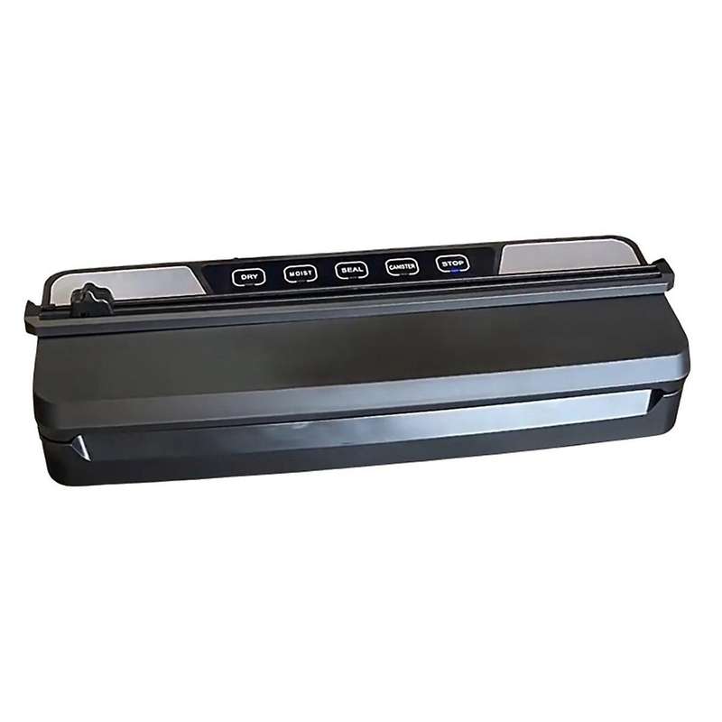 Vacuum Sealer Machine, 60kpa Dry & Moist Food Vacuum Sealer Machine Includes 10 Vacuum Sealer Plug