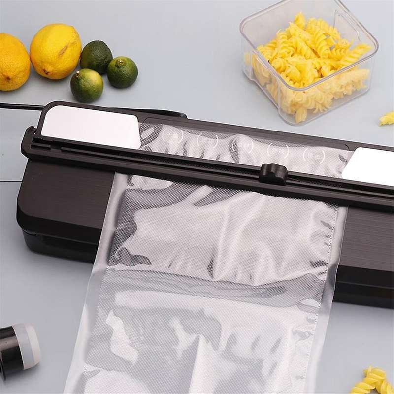 Vacuum Sealer Machine, 60kpa Dry & Moist Food Vacuum Sealer Machine Includes 10 Vacuum Sealer Plug