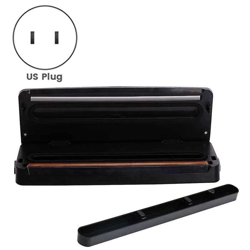 Vacuum Sealer Machine, 60kpa Dry & Moist Food Vacuum Sealer Machine Includes 10 Vacuum Sealer Plug