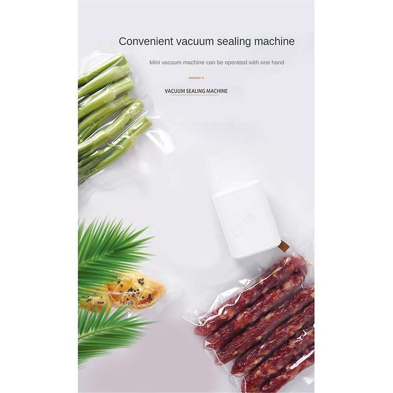 Vacuum Sealing Machine Food Vacuum Sealer Automatic Commercial Household Sealer Machine with 4 Vacuu