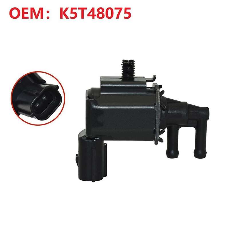 Vacuum Solenoid Valve K5T48075 Z503-18-741 for 626 90-97, 929 90-95, B2600 90-93, Millenia 95-96, M