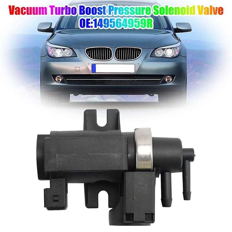 Vacuum Turbo Boost Pressure Solenoid Valve 8200790180 149564959R for Renaultt Clioo 1.5