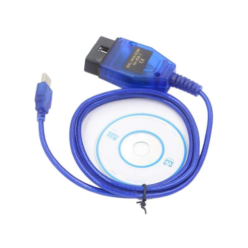 Vag409 Obd2 Usb Kkl Com 409.1 Kkl Obd2 Usb Diagnostic Cable Scanner Scan Tool Interface Diagnostic