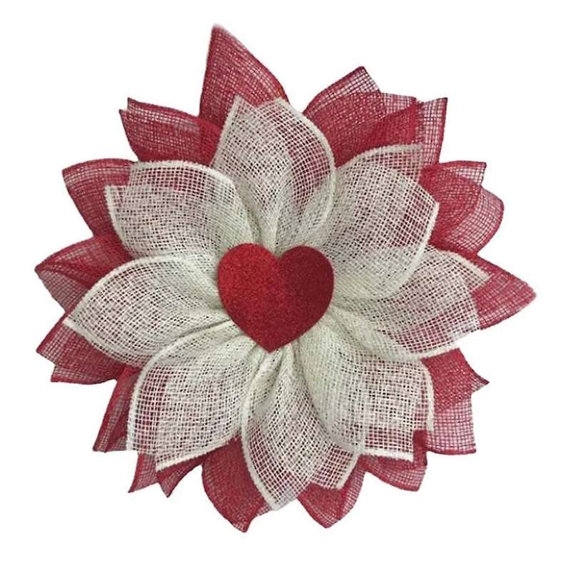 Valentine Wreaths Door Spring, Welcome Outdoor Red Spring Birthday Decor Ornaments Welcome Sign Holi