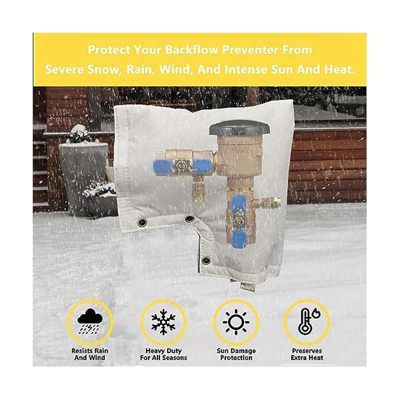 Valve Antifreeze Cover Faucet Protective Cover Antifreeze Insulation Cover Water Pipe Antifreeze Cov