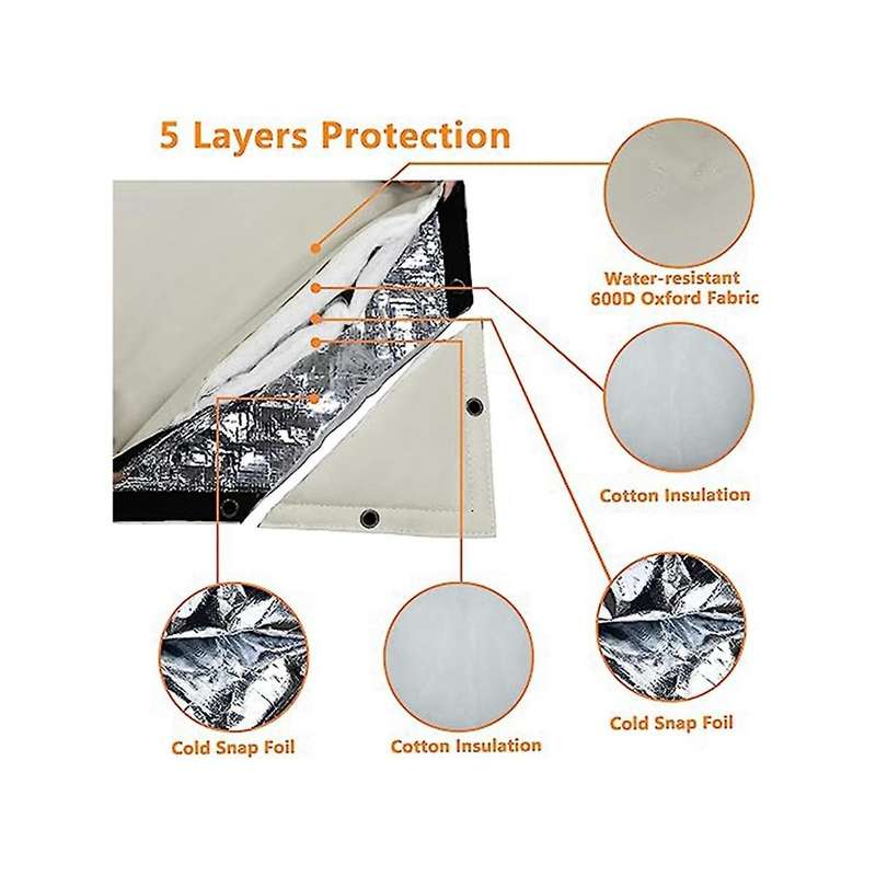 Valve Antifreeze Cover Faucet Protective Cover Antifreeze Insulation Cover Water Pipe Antifreeze Cov
