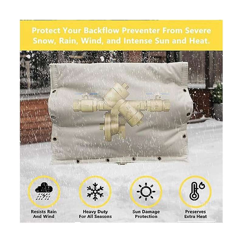 Valve Antifreeze Cover Faucet Protective Cover Antifreeze Insulation Cover Water Pipe Antifreeze Cov