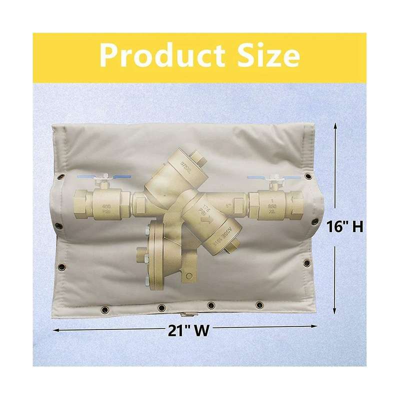 Valve Antifreeze Cover Faucet Protective Cover Antifreeze Insulation Cover Water Pipe Antifreeze Cov