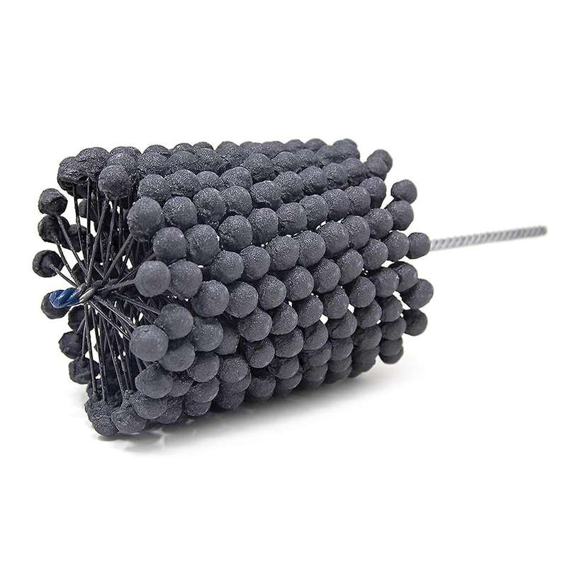 Valve Body and Cylinder Grinding Brush Ball Head Polishing Brush Valve Body Hole Deburring Grinding