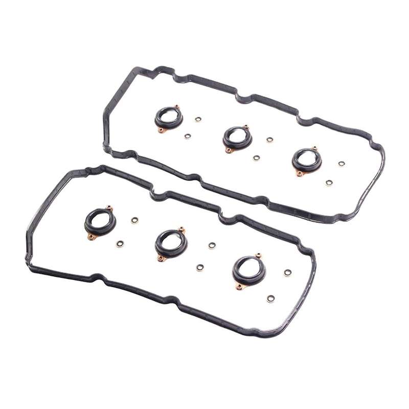 Valve Cover Gasket Set 12030-5G0-000 12050-5G0-00 for Accord Odyssey Pilot Tlx 3.5l