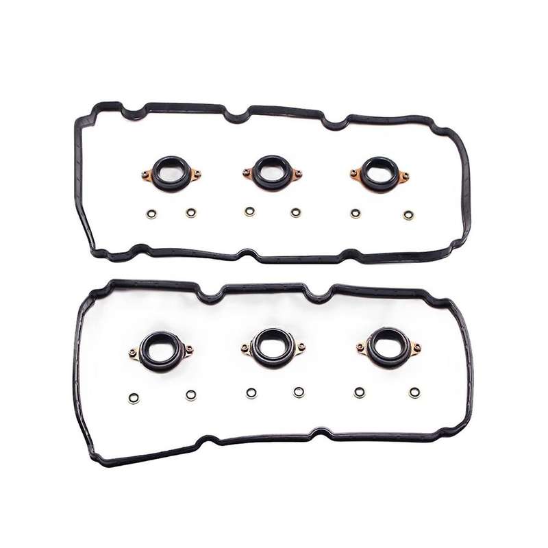 Valve Cover Gasket Set 12030-5G0-000 12050-5G0-00 for Accord Odyssey Pilot Tlx 3.5l