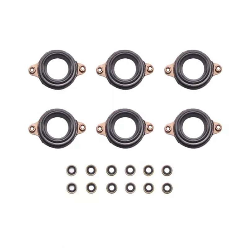 Valve Cover Gasket Set 12030-5G0-000 12050-5G0-00 for Accord Odyssey Pilot Tlx 3.5l