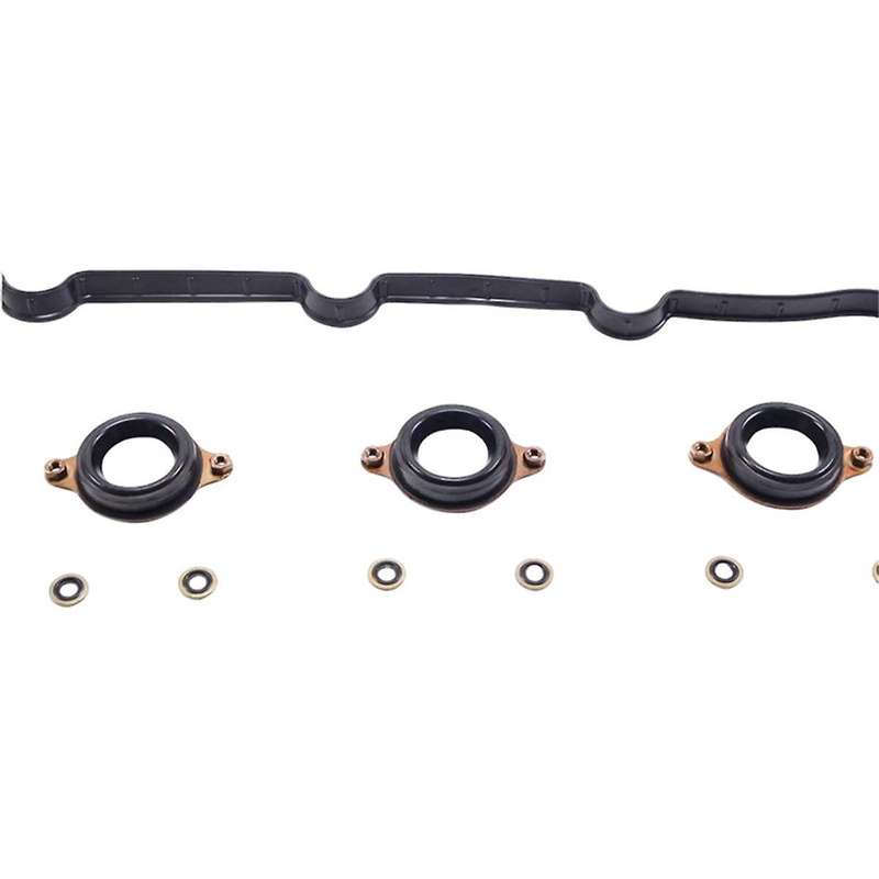 Valve Cover Gasket Set 12030-5G0-000 12050-5G0-00 for Accord Odyssey Pilot Tlx 3.5l