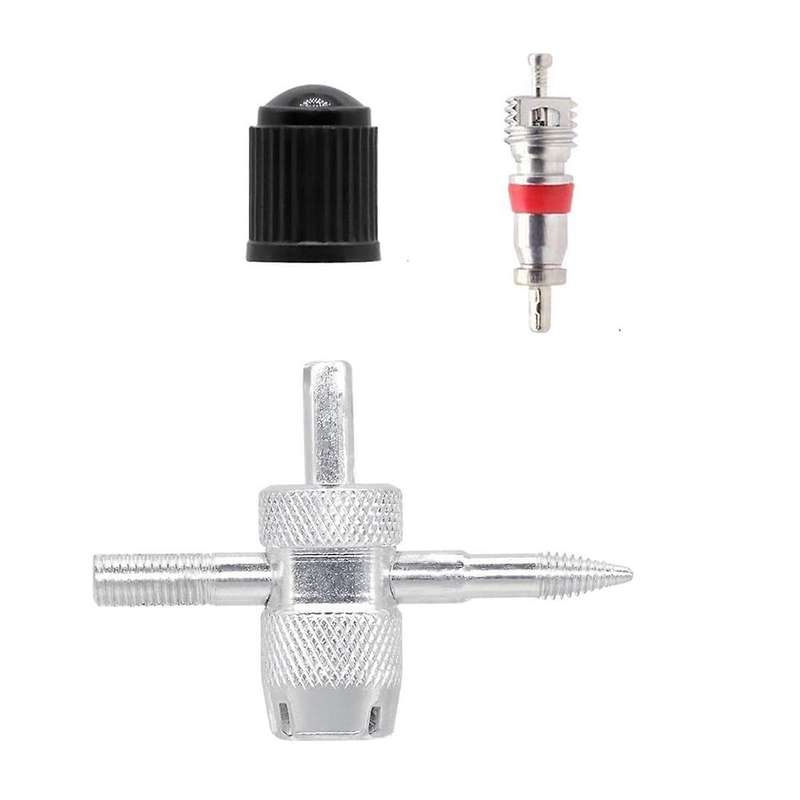Valve Stem Puller Installer Tool, Single Head Tire Valve Core Remover Installer Tool(40pcs)